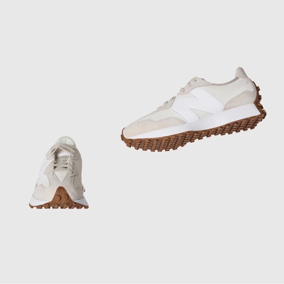 FIGS x New Balance 327 Sneakers in
Cream M6.5/W8 Unisex new in box nib nwt - Picture 7 of 7